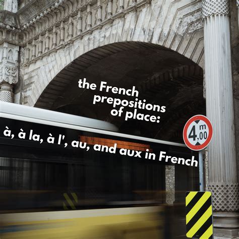 a la french translation|when to use a la.